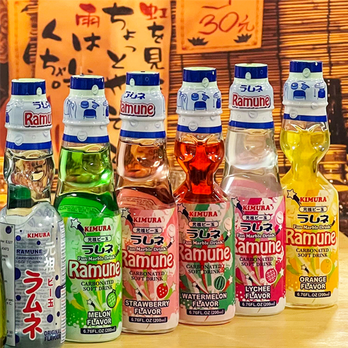 Ramune Fresa