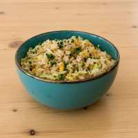 Yakimeshi con verdura