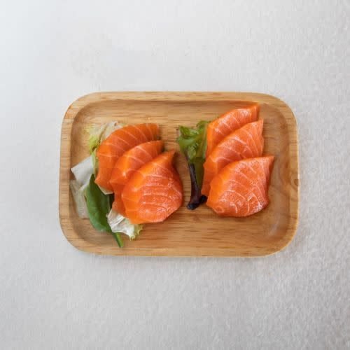 Sashimi de salmon
