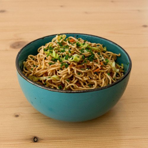 Yakisoba con verdura